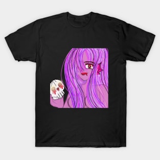 Anime cartoon Devil girl T-Shirt